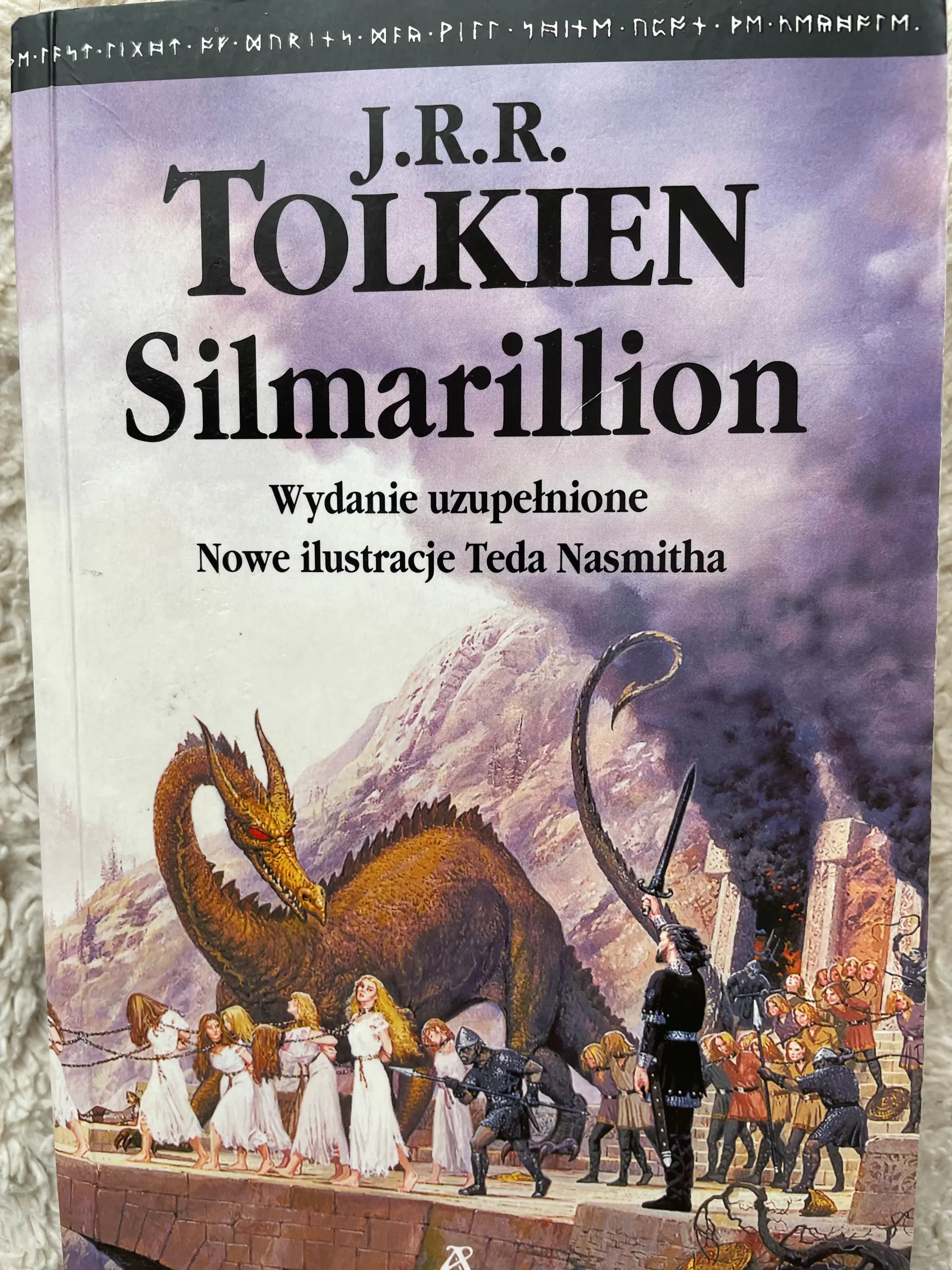 Książka - Silmarillion J R R Tolkien tłumaczenie Maria Skibniewska 9788324144662