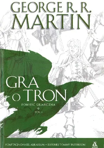 Książka - Gra o tron Powieść graficzna t.2