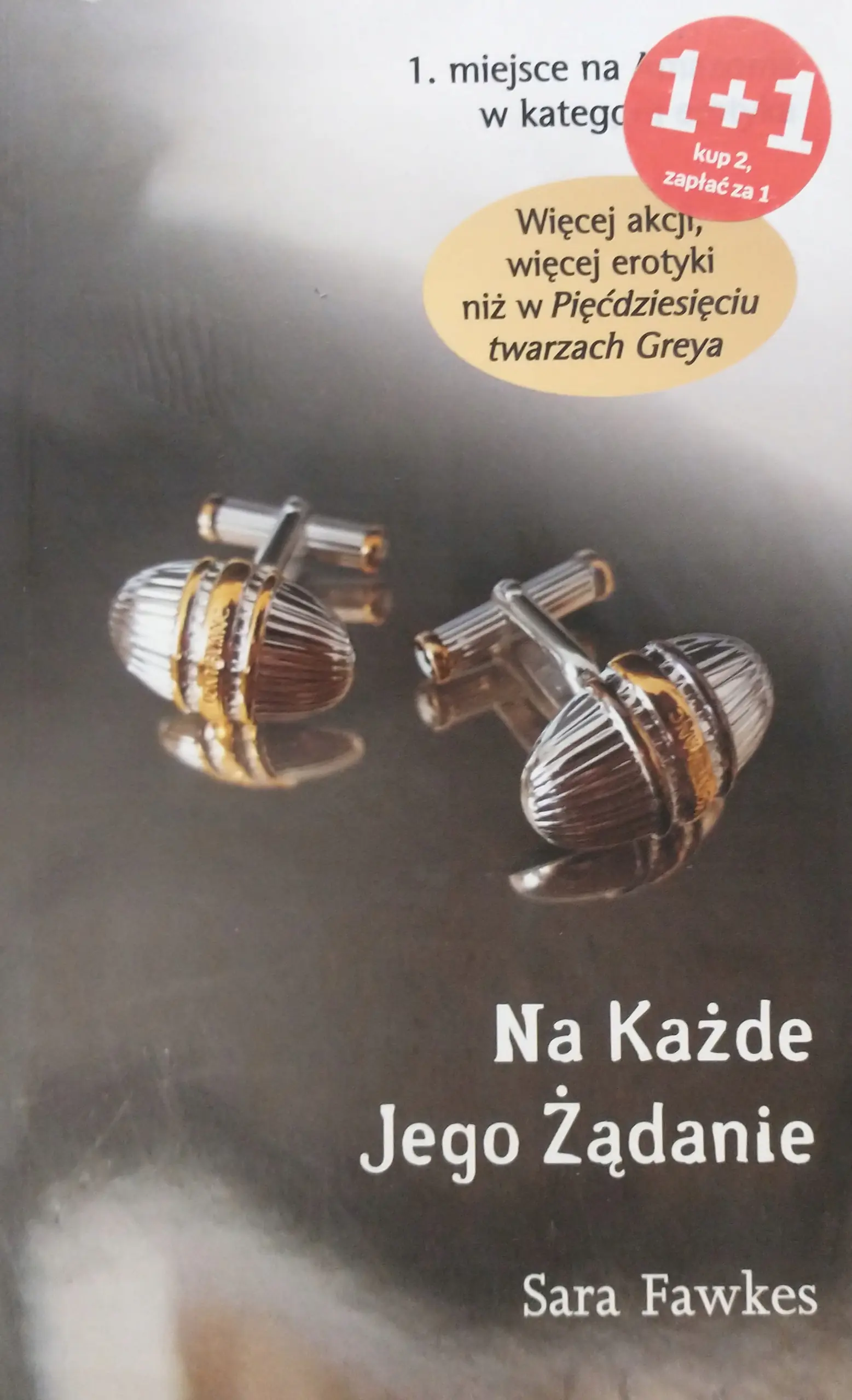 Książka - Na każde jego żądanie