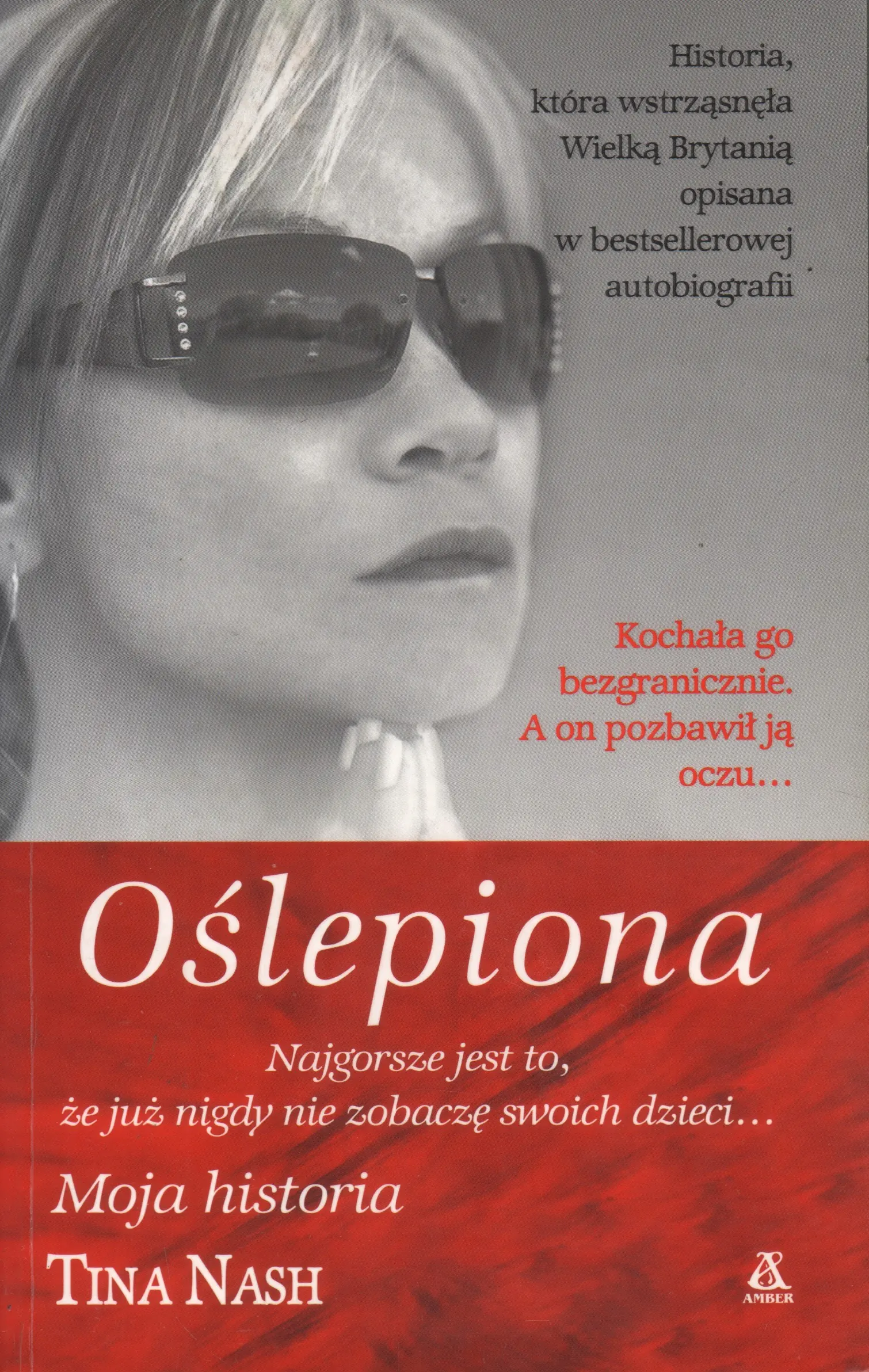 Książka - Oślepiona