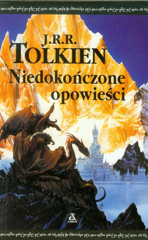 Książka - Niedokończone opowieści