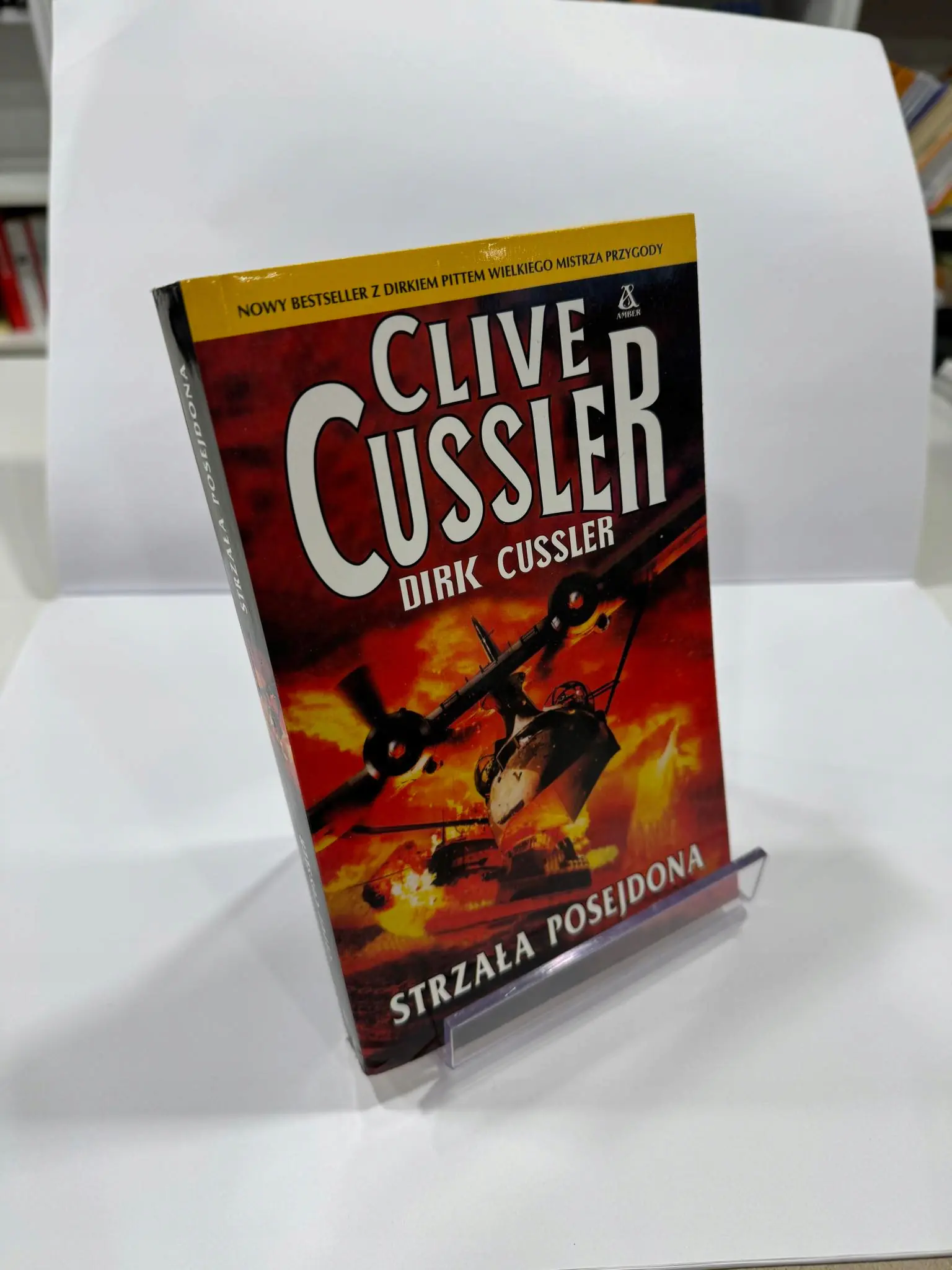 Książka - Strzała Posejdona