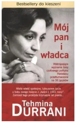 Książka - Mój pan i władca