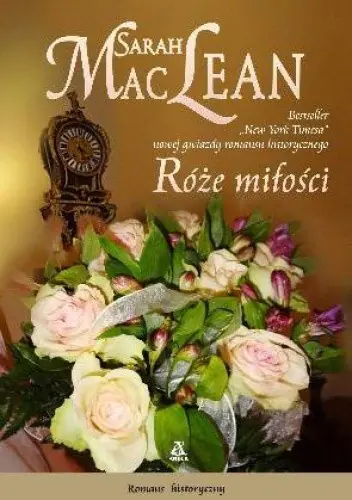 Książka - Róże miłości