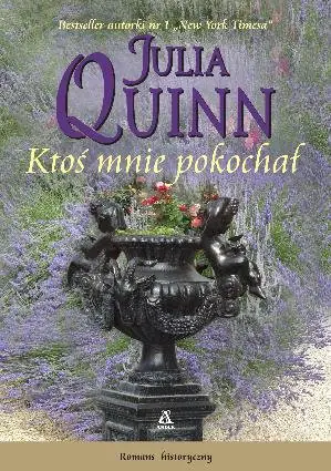 Książka - Ktoś mnie pokochał