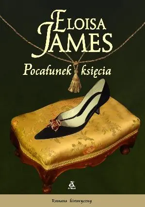 Książka - Pocałunek księcia