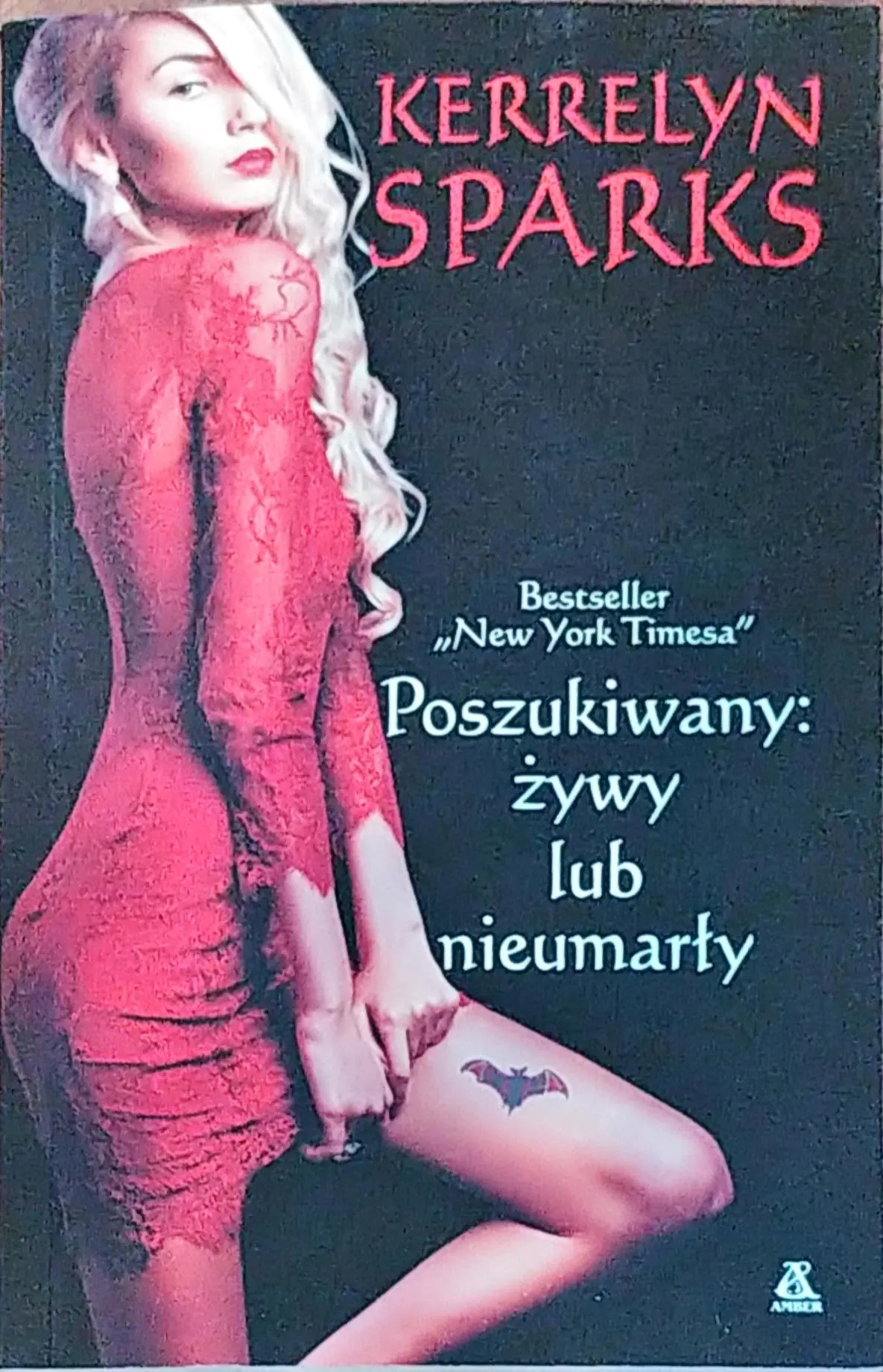 Książka - Poszukiwany: żywy lub nieumarły