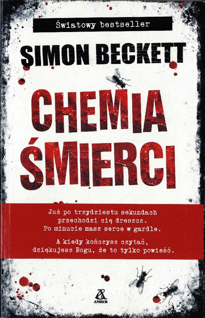 Książka - Chemia śmierci