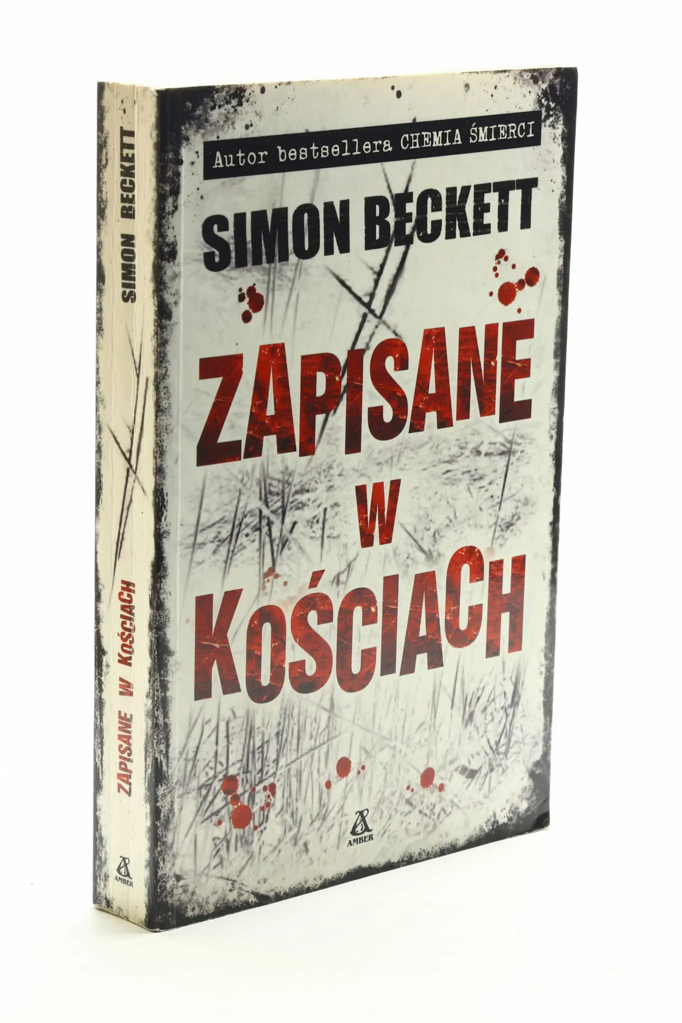 Książka - Zapisane w kościach. David Hunter. Tom 2