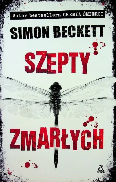 Książka - Szepty zmarłych. David Hunter. Tom 3
