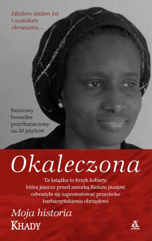 Książka - Okaleczona