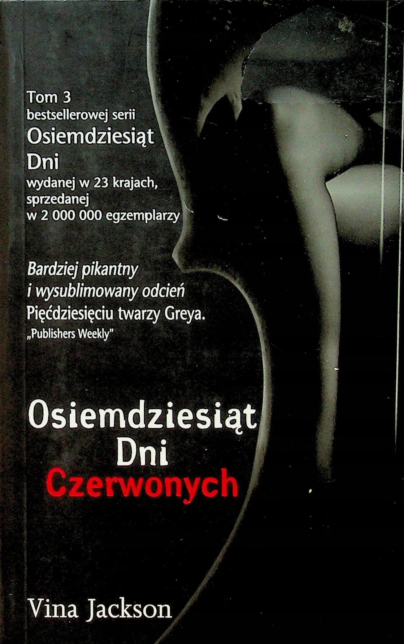 Książka - Osiemdziesiąt Dni Czerownych
