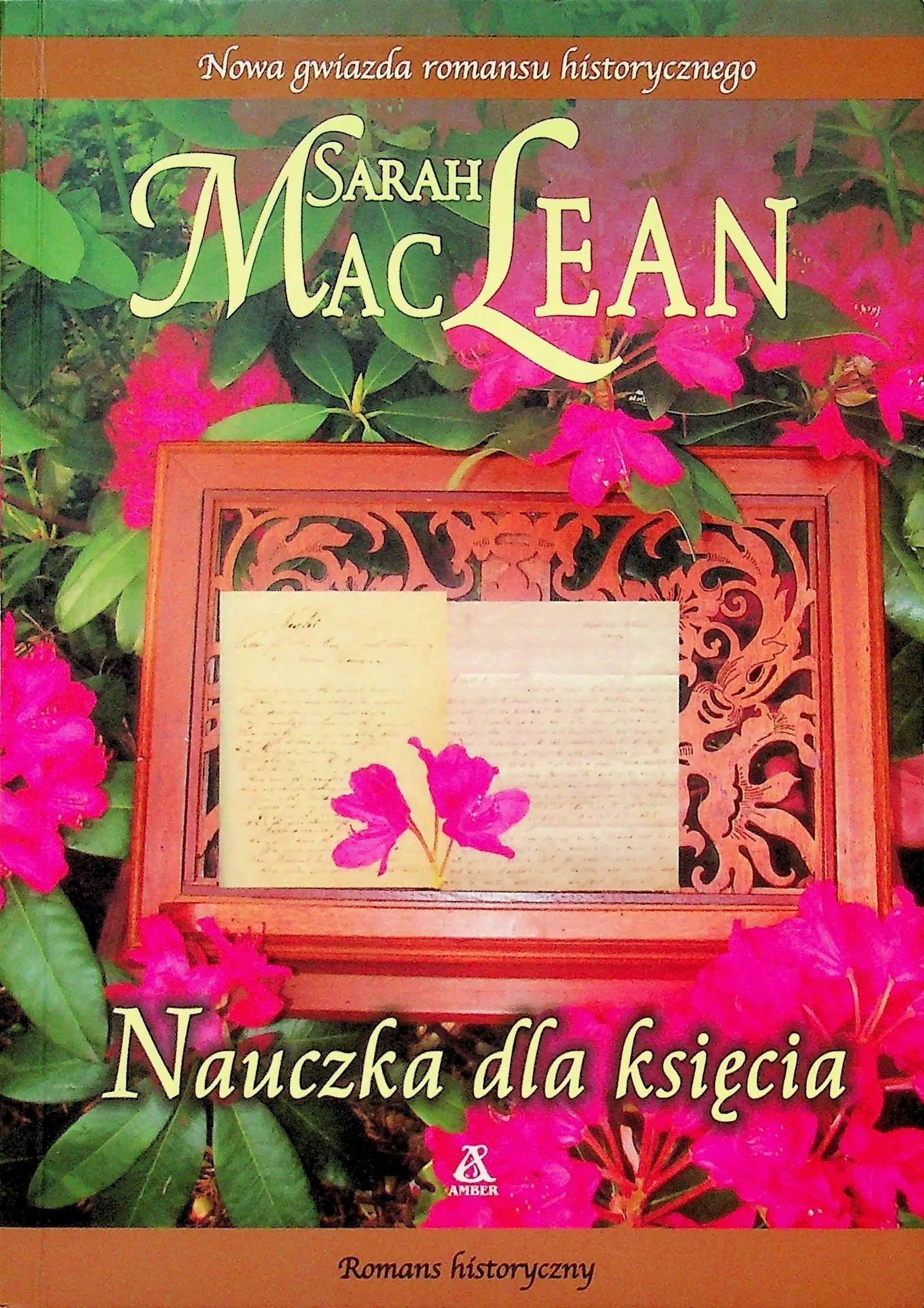Książka - Nauczka dla księcia