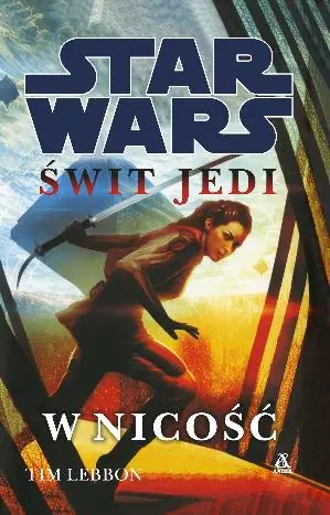 Książka - Świt Jedi W nicość