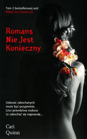 Książka - Romans nie jest konieczny