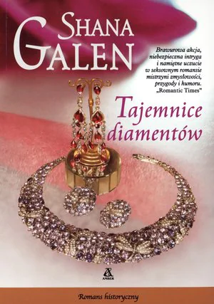Książka - Tajemnice diamentów