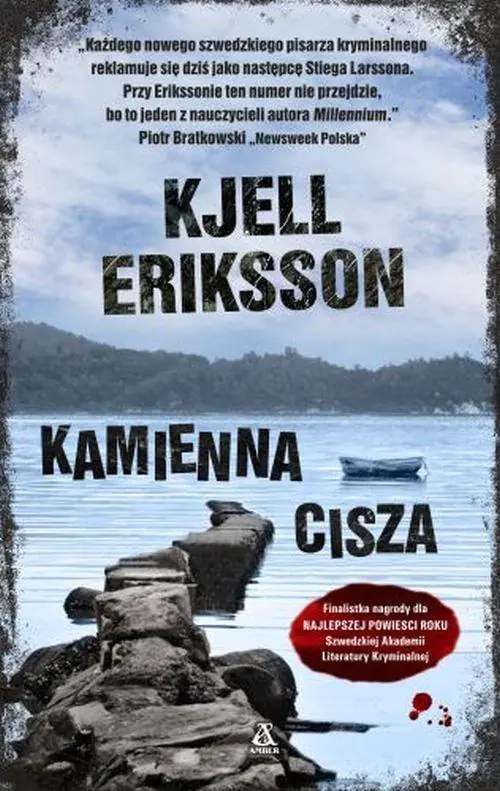 Książka - Kamienna cisza