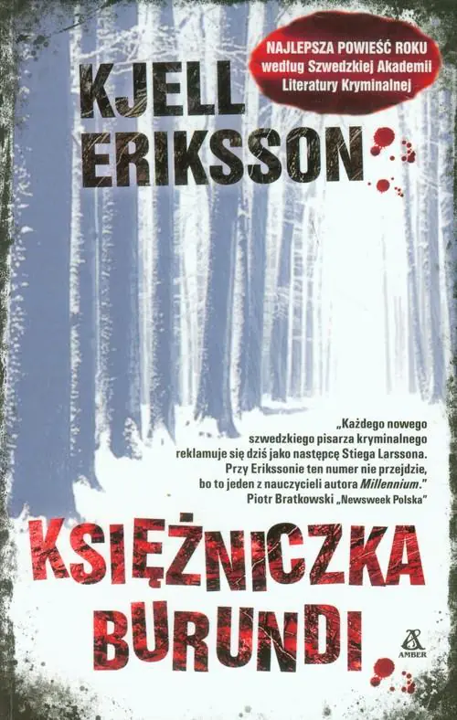 Książka - Komisarz Ann Lindell. Tom 4. Księżniczka Burundi