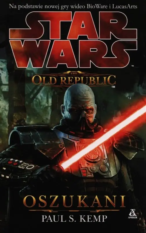 Książka - Star Wars. The old republic: Oszukani
