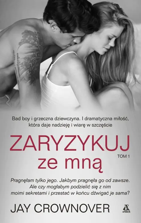 Książka - Zaryzykuj ze mną tom 1