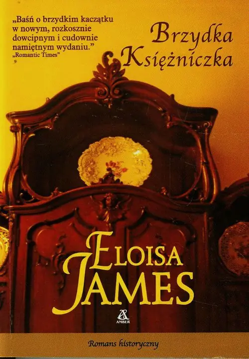 Książka - Brzydka księżniczka