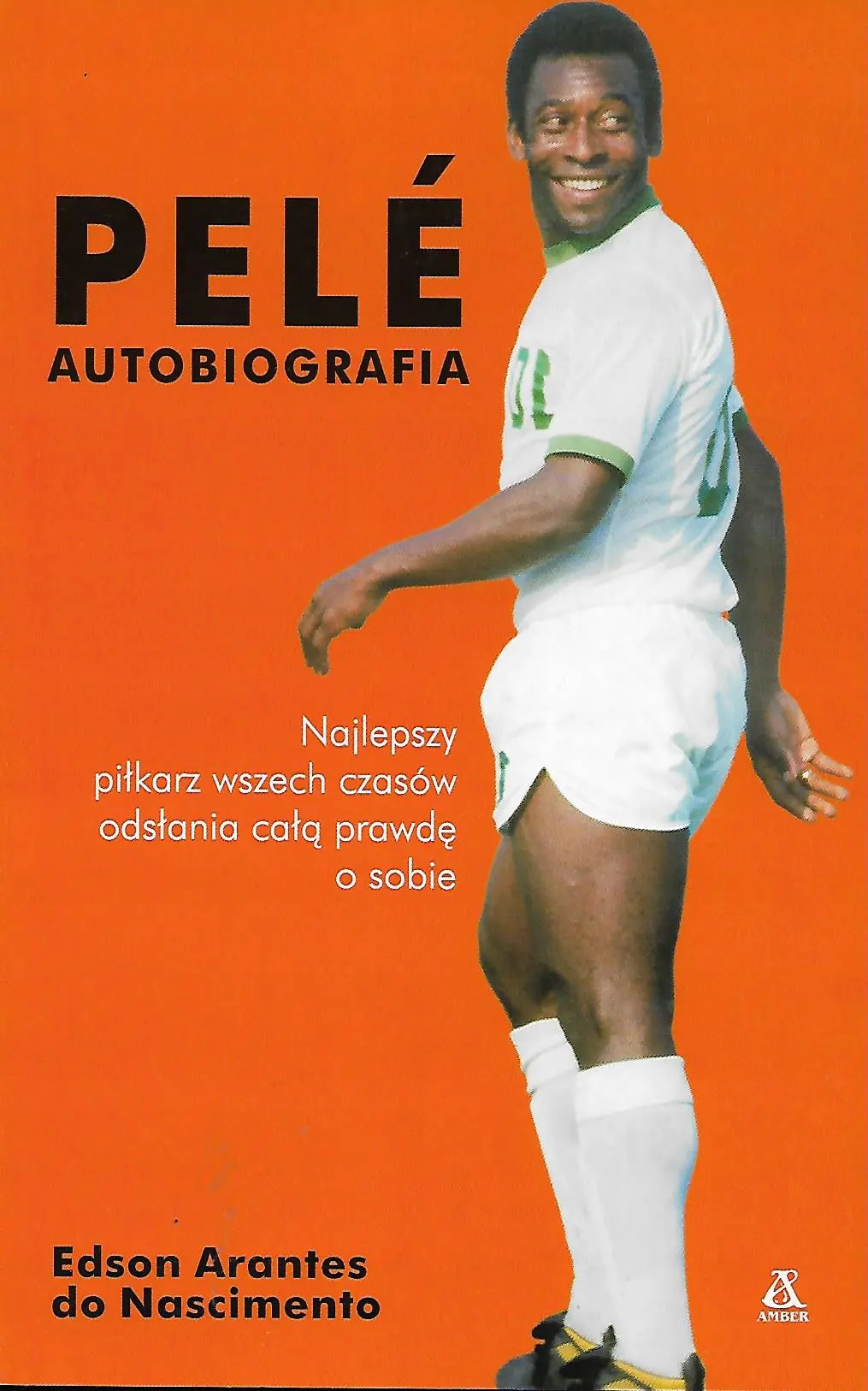 Książka - Pele autobiografia