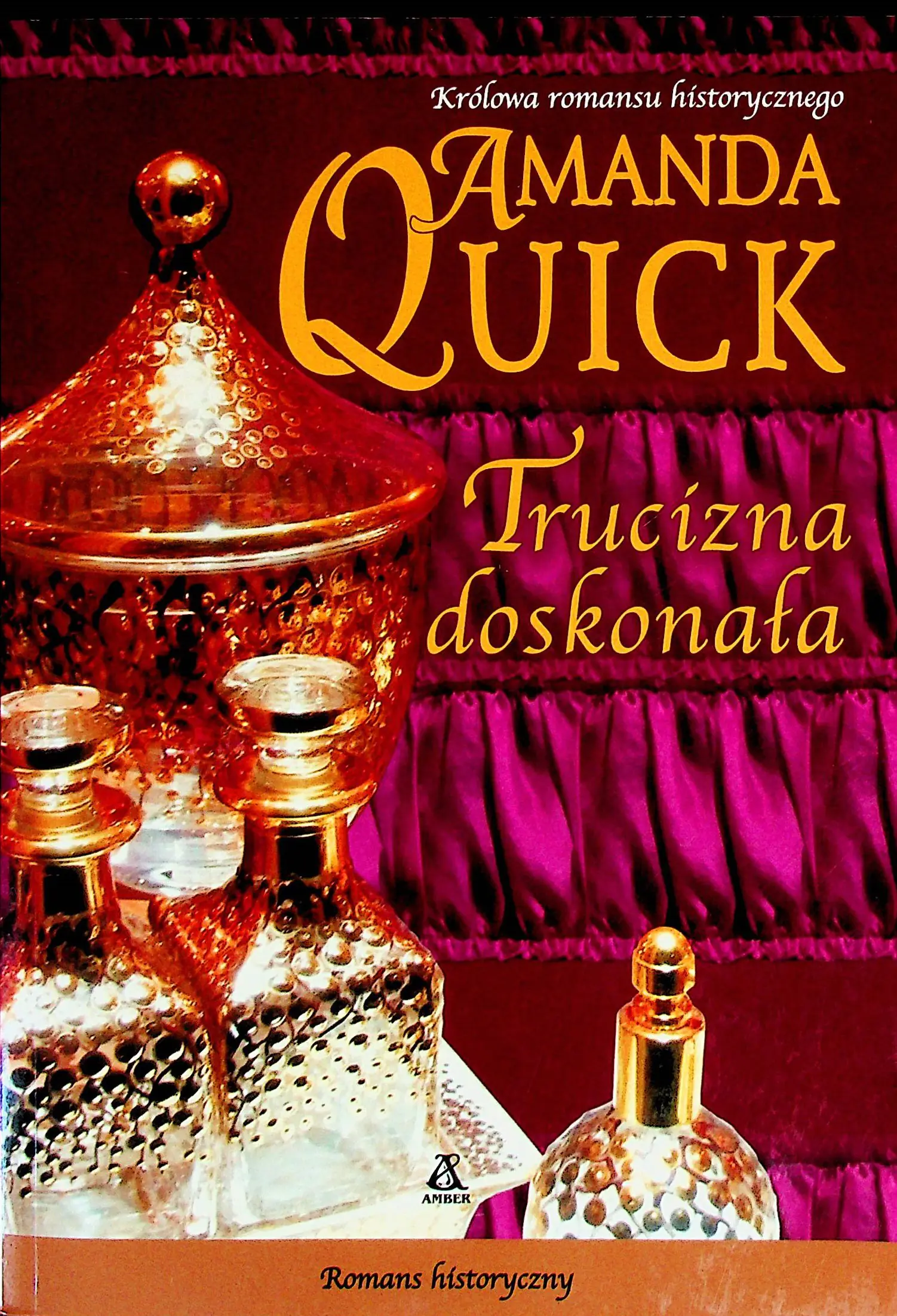 Książka - Trucizna doskonała 