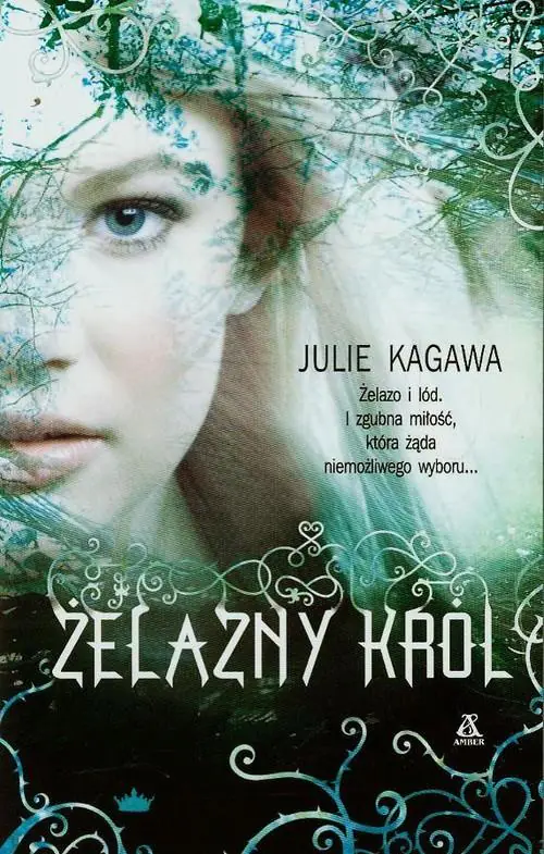 Książka - Żelazny król