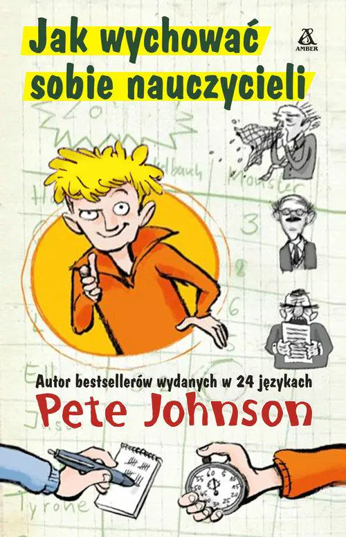 Książka - Jak wychować sobie nauczycieli