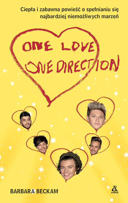 Książka - One Love. One Direction