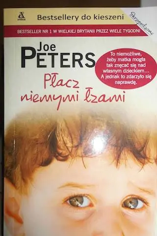 Książka - Płacz niemymi łzami (pocket)