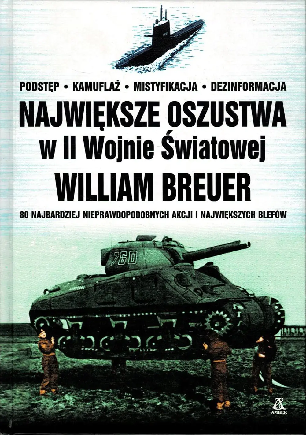 Książka - Największe oszustwa w II wojnie światowej