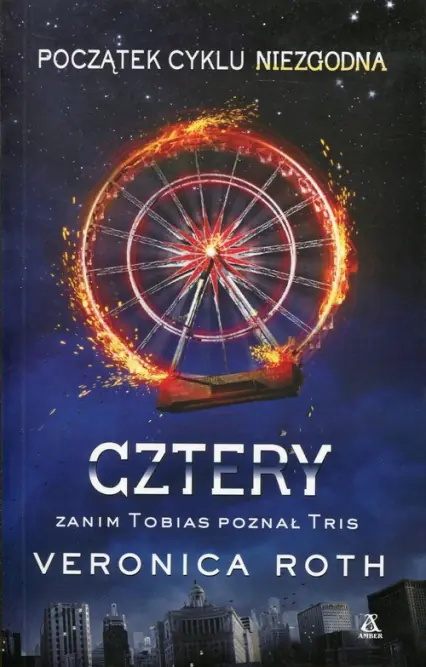 Książka - Cztery. Niezgodna. Prequel