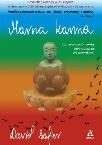 Książka - Marna karma