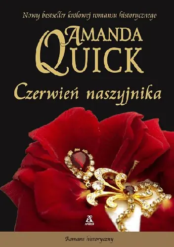 Książka - Czerwień naszyjnika