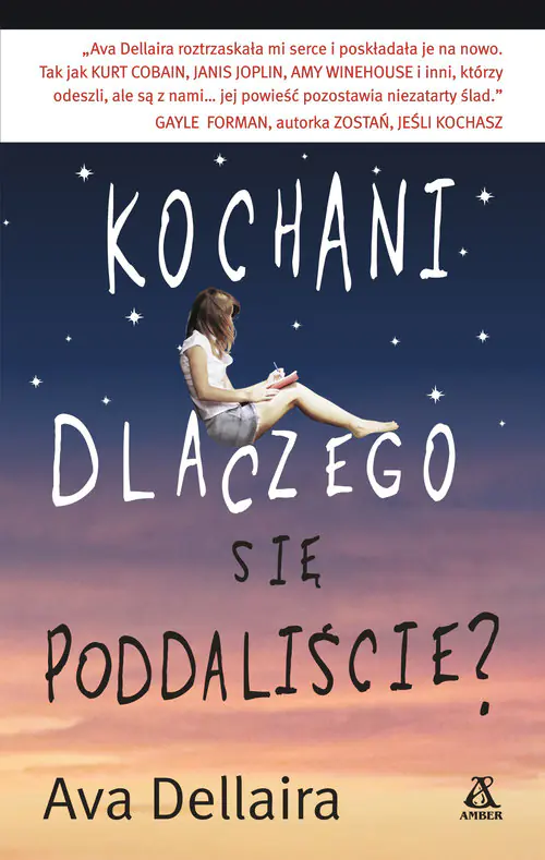 Książka - Kochani dlaczego się poddaliście