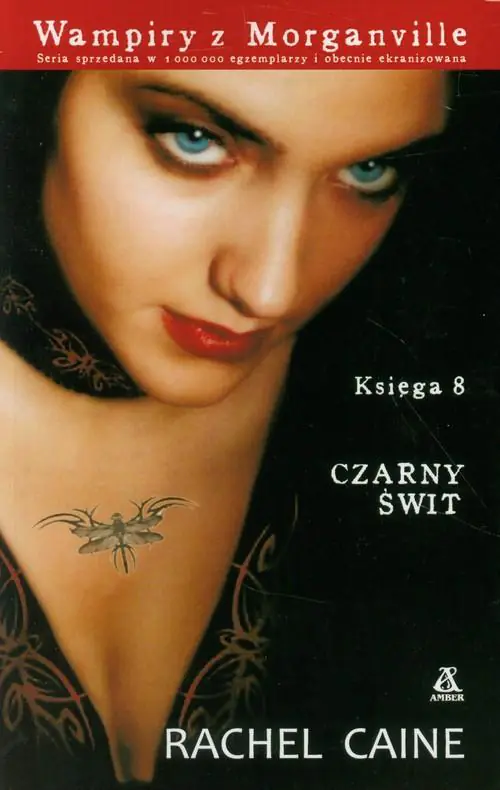 Książka - Czarny świt. Wampiry z Morganville. Tom 8
