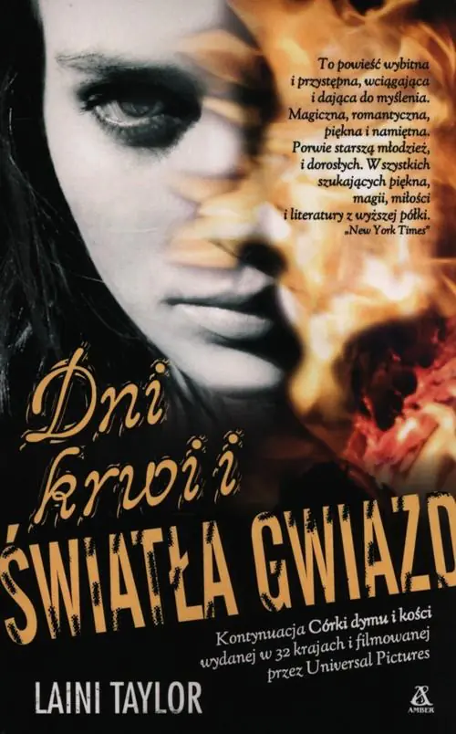 Książka - Dni krwi i światła gwiazd