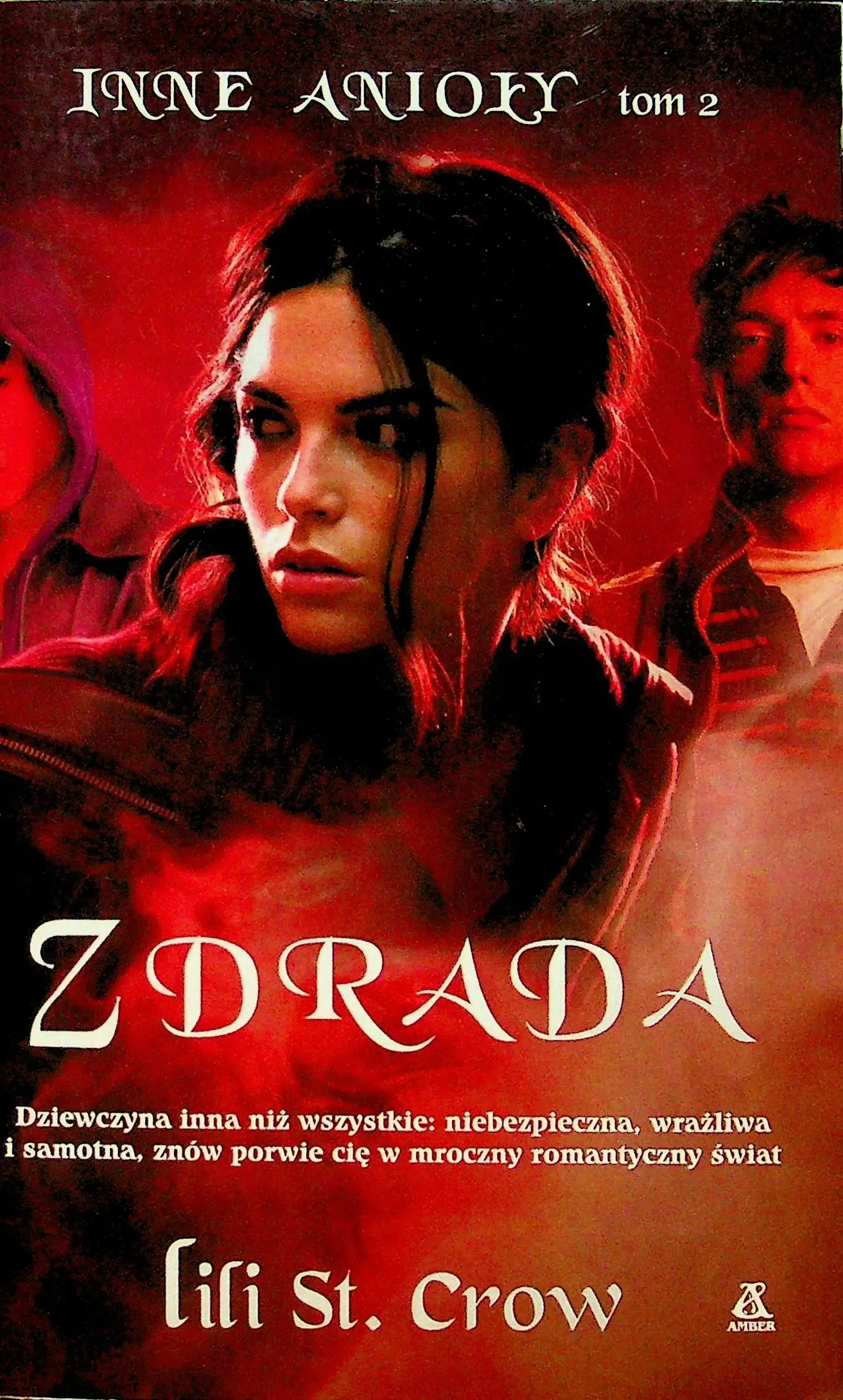 Książka - Zdrada Inne anioły tom 2