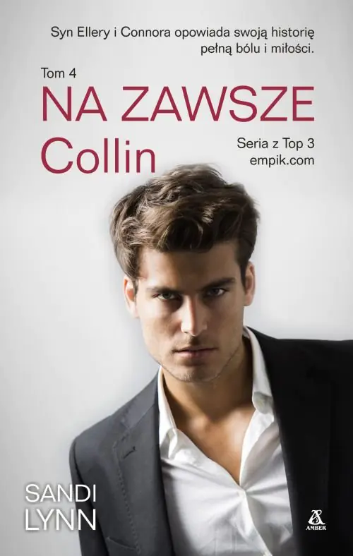 Książka - Collin. Na zawsze. Tom 4