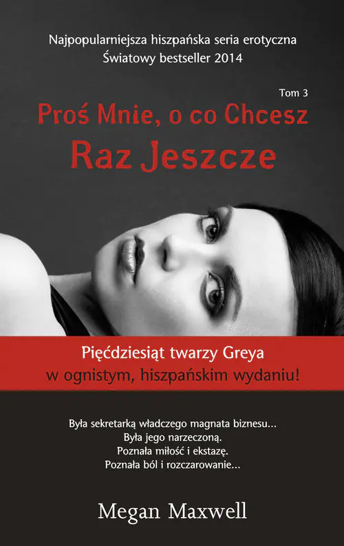 Książka - Raz jeszcze. Proś mnie, o co chcesz. Tom 3