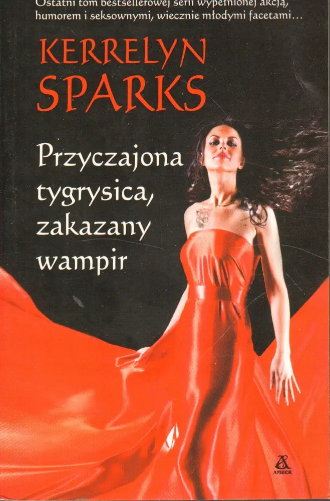 Książka - Przyczajona tygrysica, zakazany wampir