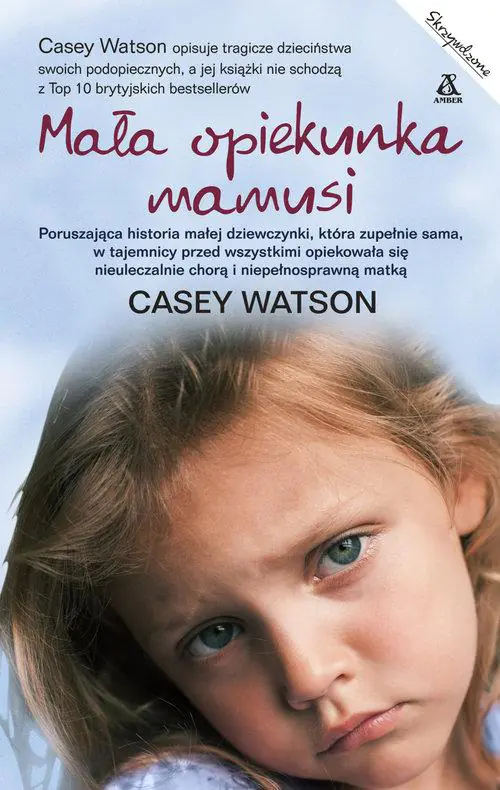 Książka - Mała opiekunka mamusi
