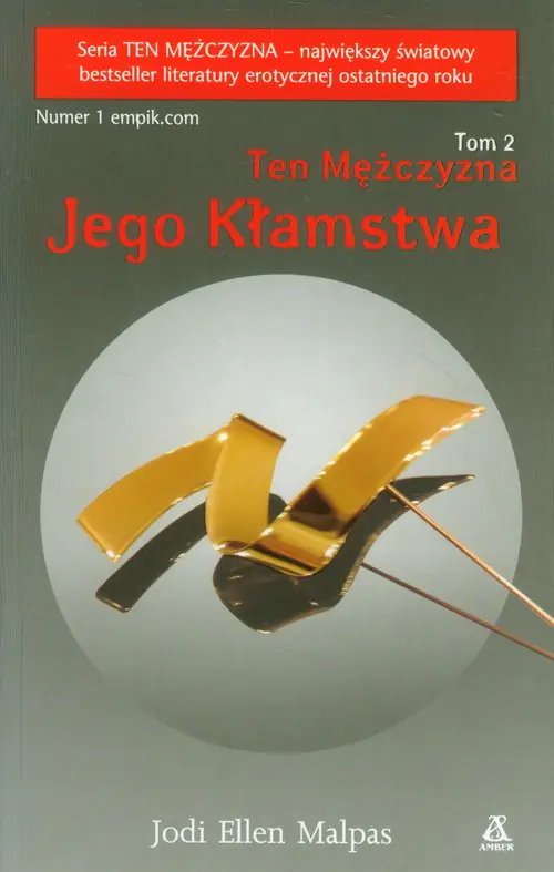 Książka - Jego kłamstwa. Ten mężczyzna. Tom 2