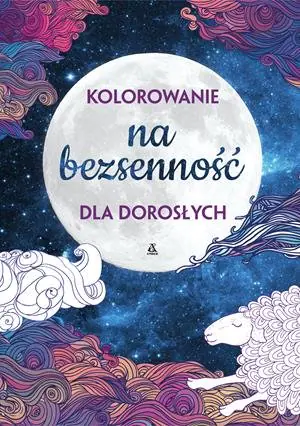 Książka - Kolorowanie na bezsenność dla dorosłych