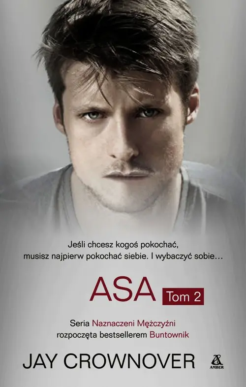 Książka - Naznaczeni mężczyźni. Tom 2. Asa