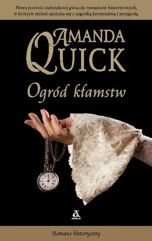Książka - Ogród kłamstw