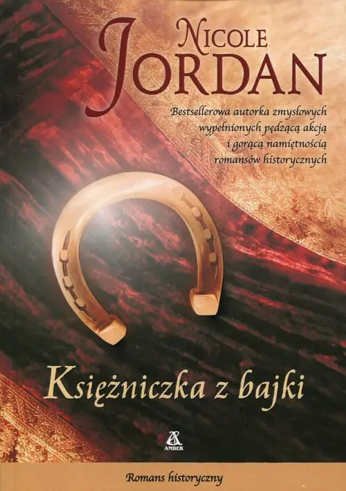 Książka - Księżniczka z bajki - Nicole Jordan 