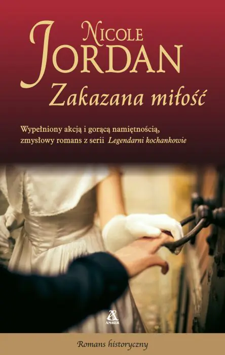 Książka - Zakazana miłość