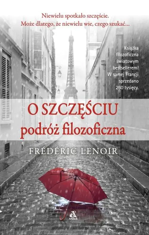 Książka - O szczęściu. Podróż filozoficzna